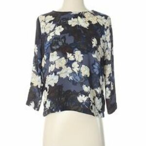 ❤️eight Sixty Floral High Low Blouse
